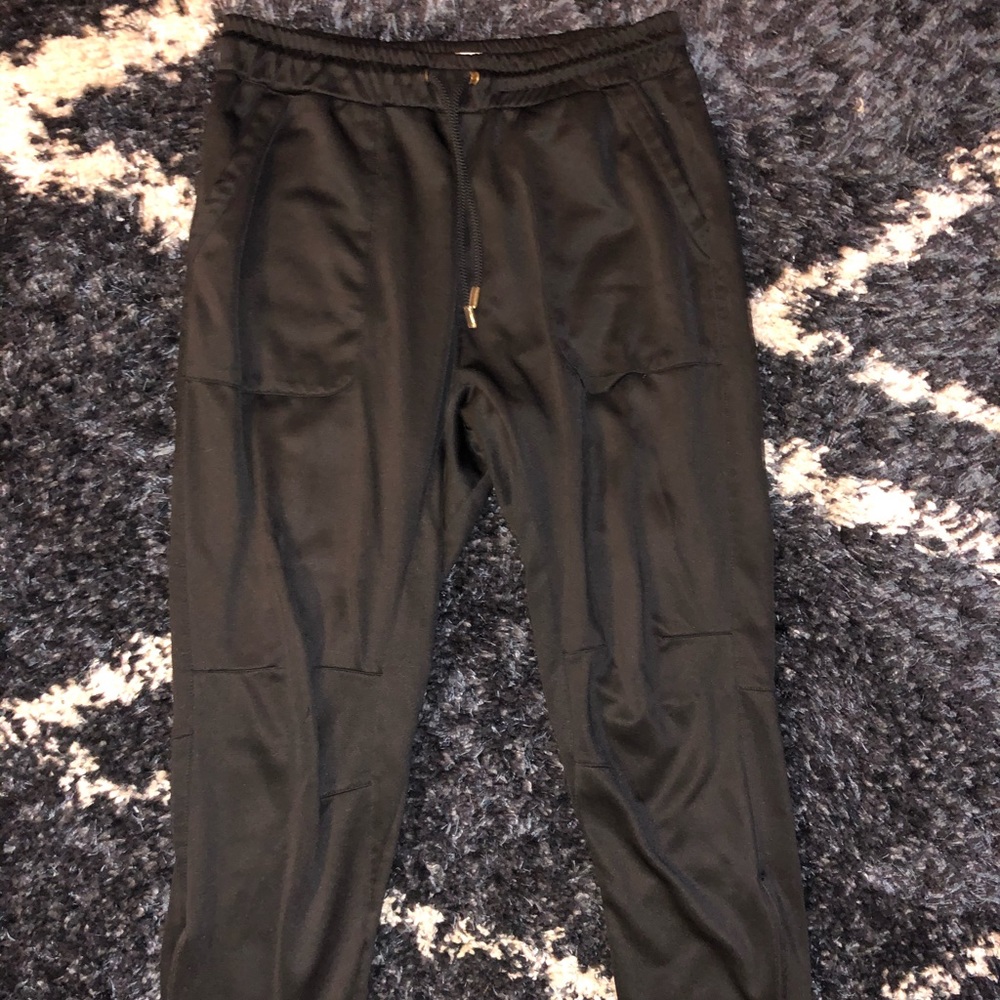 Black sweatpants